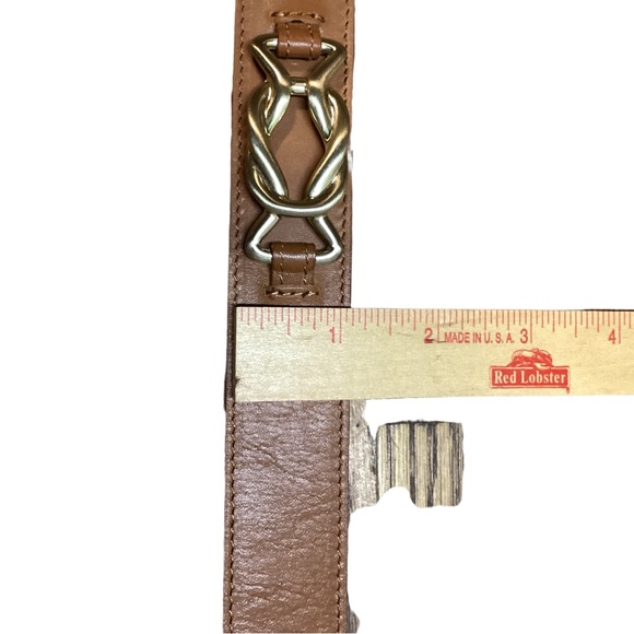 Talbots leather belt lot. 4 total. Size Large - Picture 4 of 14